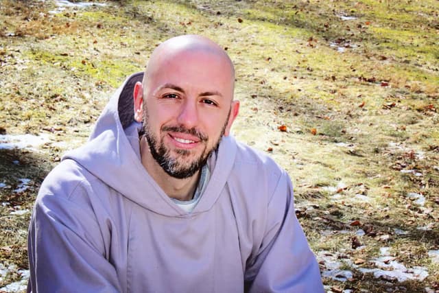 Father Jeremiah smiling